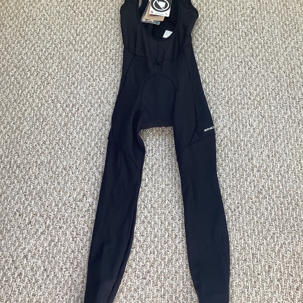NWT Endura WMS Cycling Xtract Bibtights XS